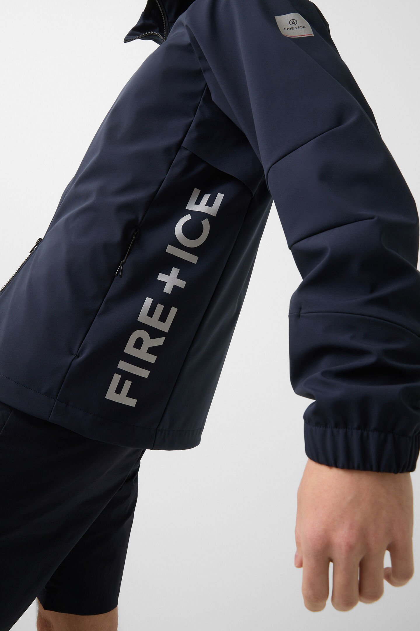 Gilmar softshell jacket Dark blue