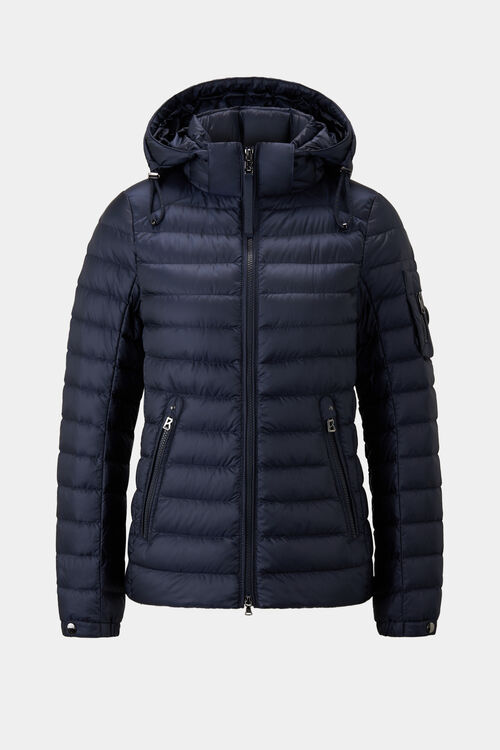 Farah Lightweight down jacket Navy blue