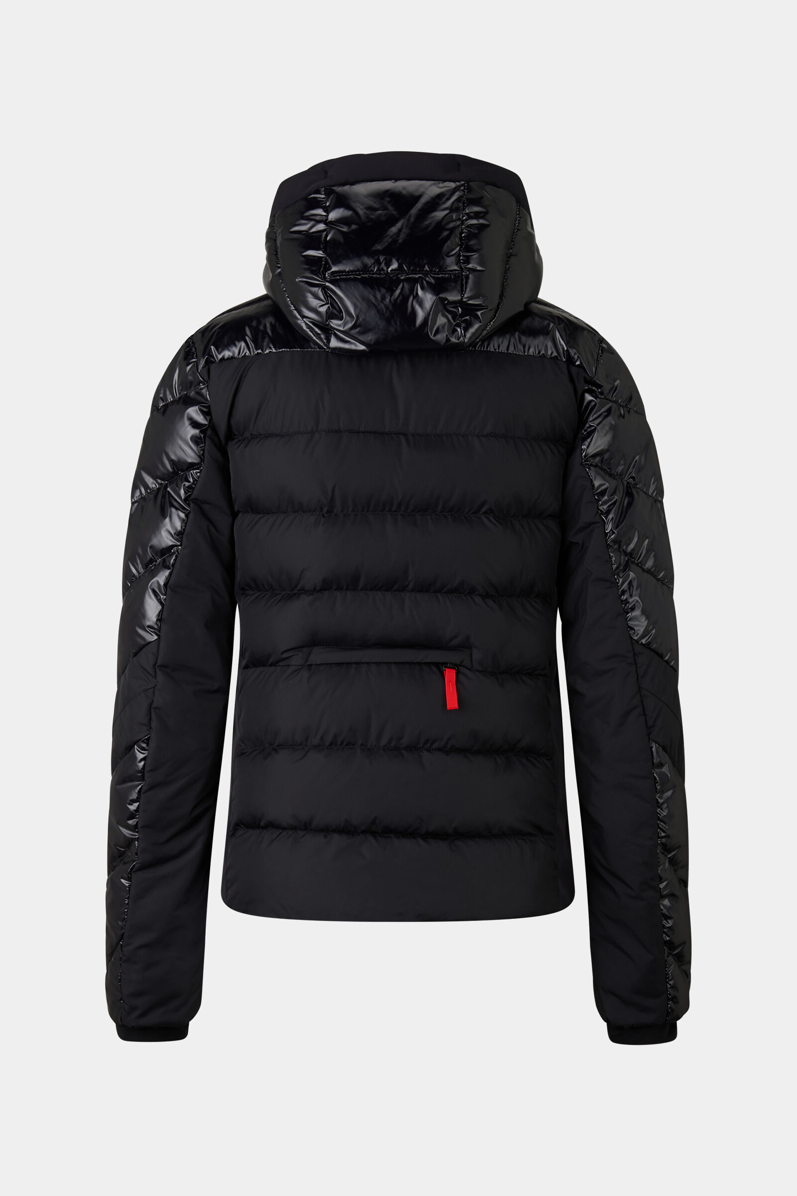 Farina quilted jacket Black