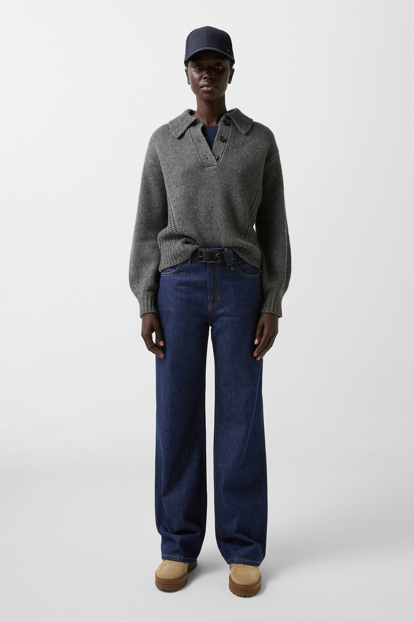 Wide Fit Jeans Dyna Dark Denim Blue