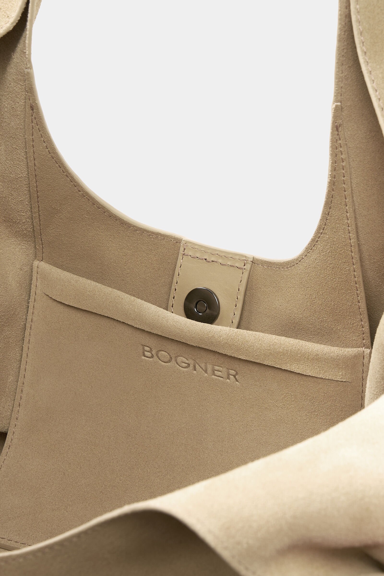 Handtasche Founex Alienor Beige