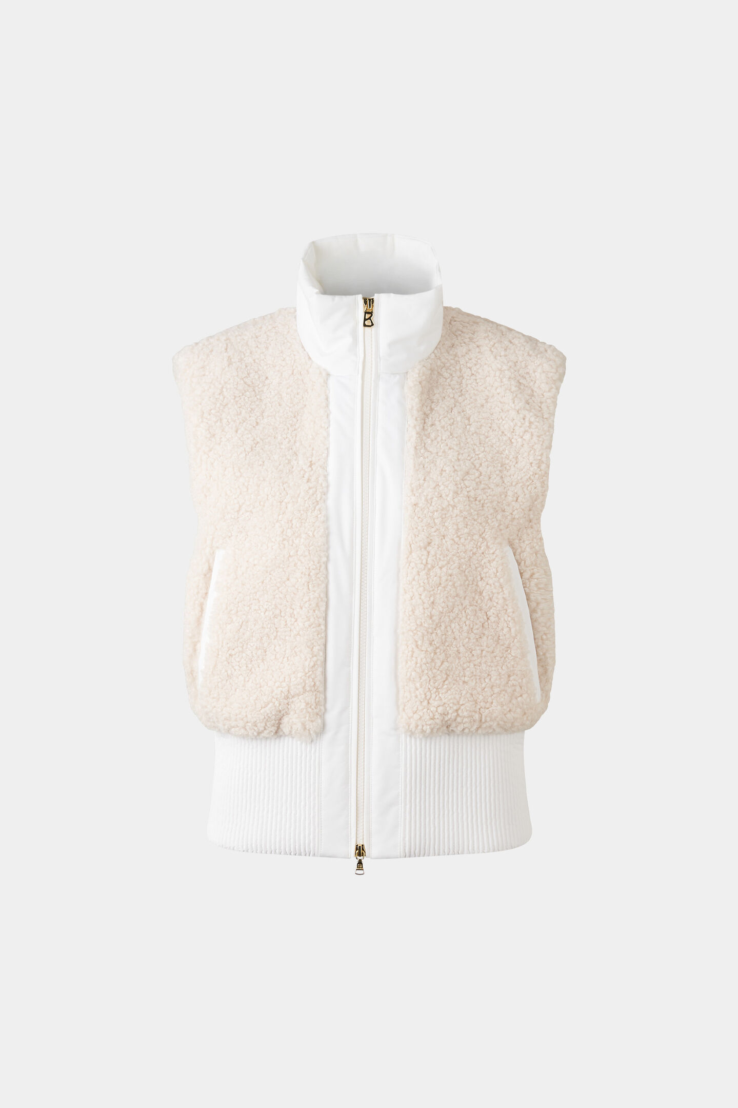 2-in-1 down ski jacket Suri White