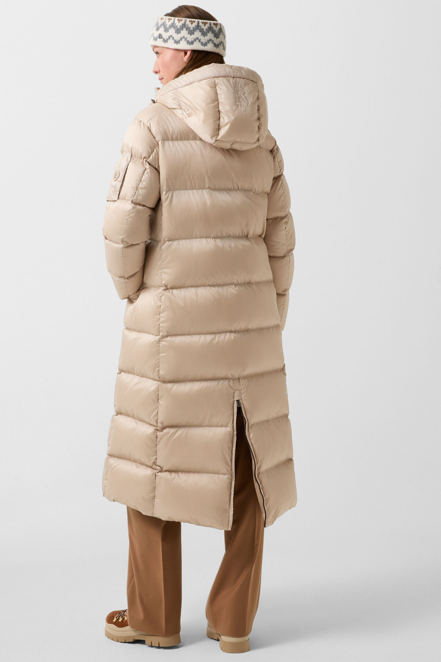 Jonna down coat Beige