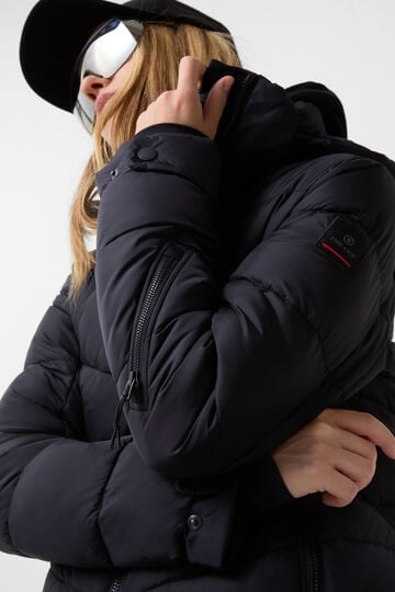 Aenny quilted coat Black Aenny quilted coat Black