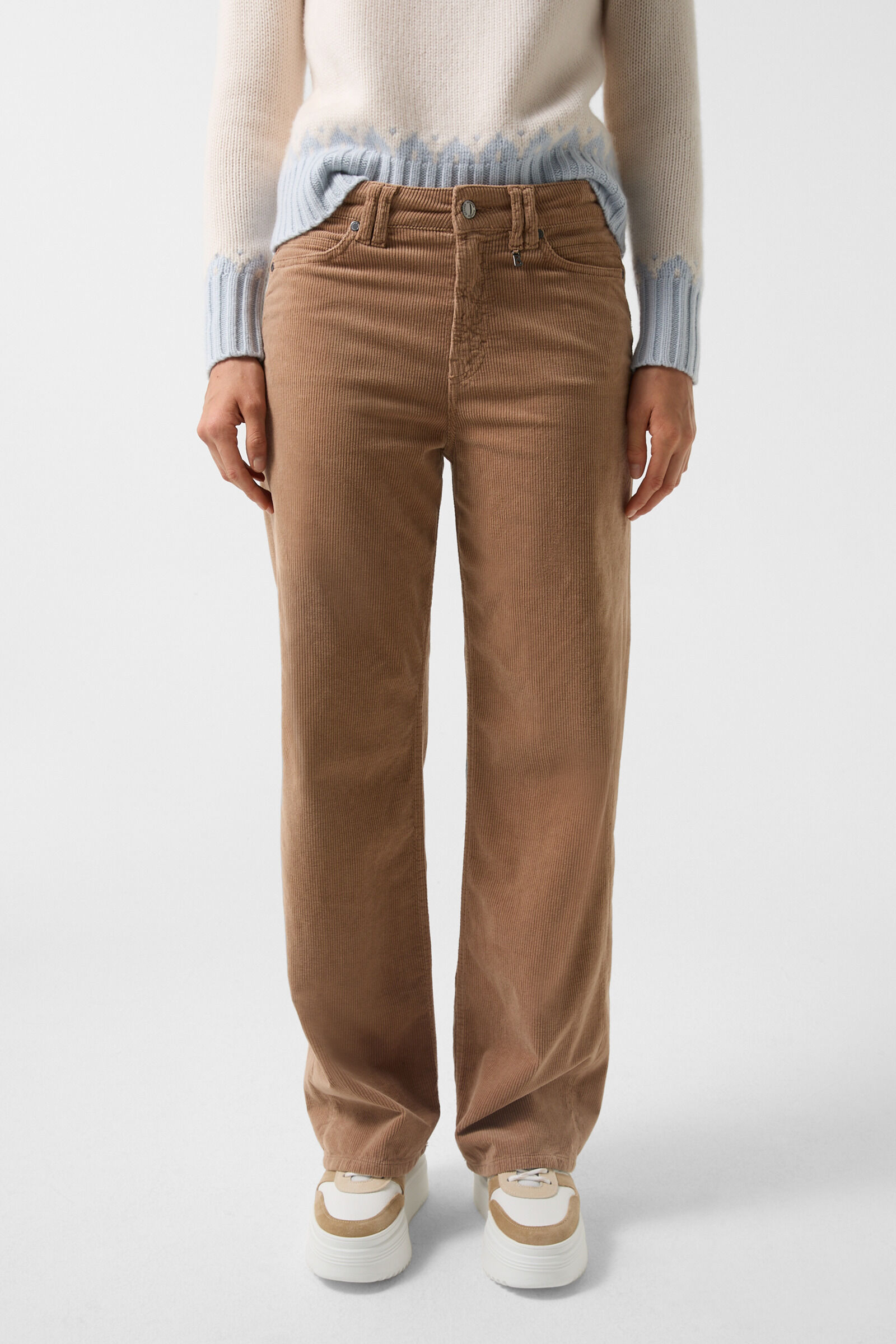 BOGNER Dyna corduroy pants for women