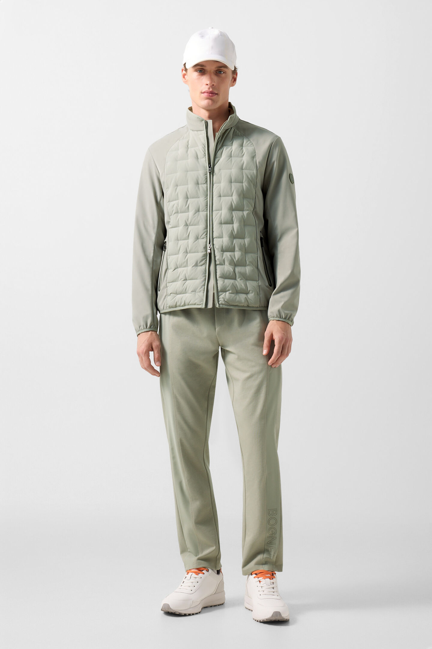 Dajan hybrid jacket Eucalyptus