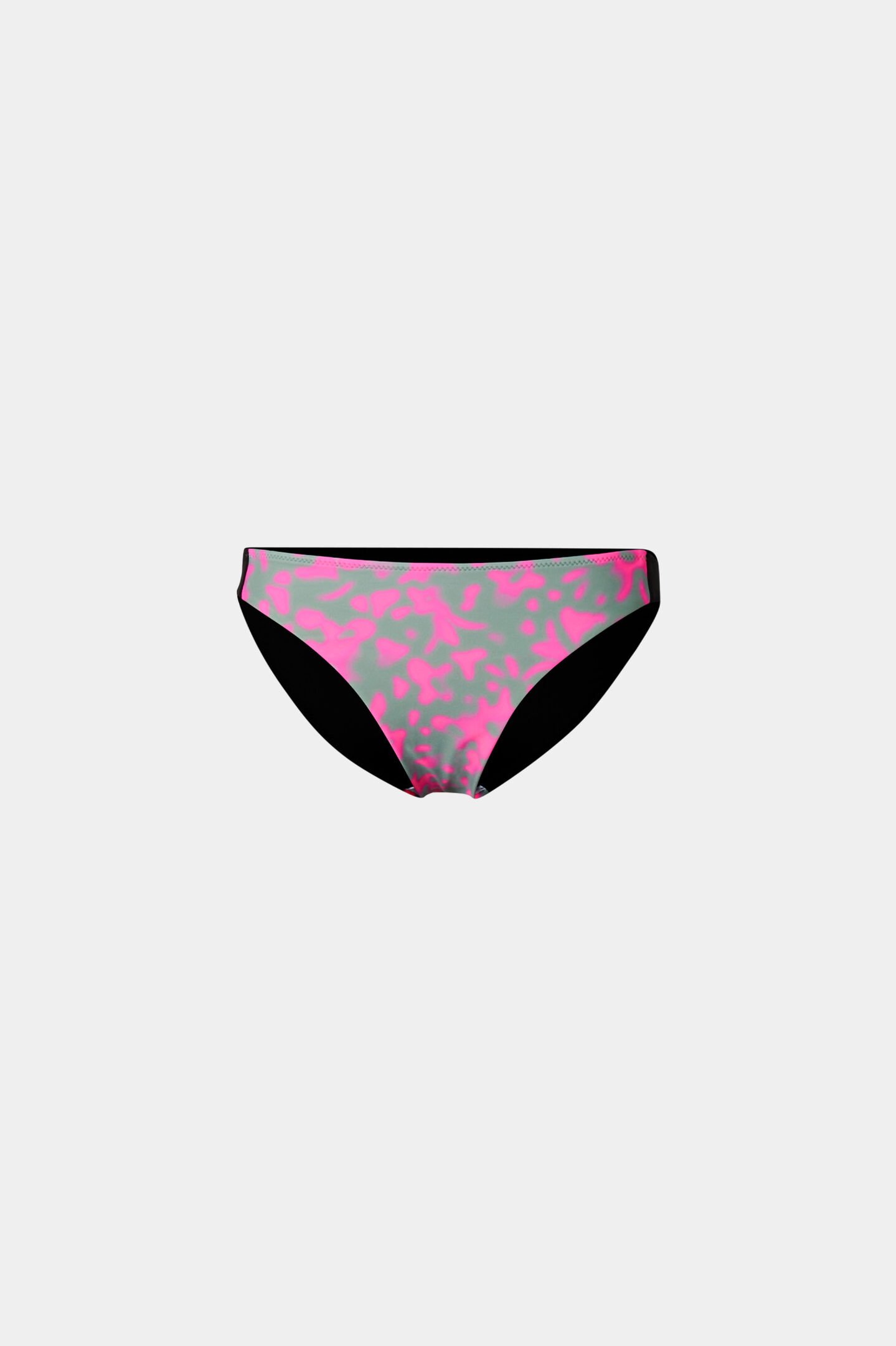 Bacara bikini bottoms Eucalyptus/Pink