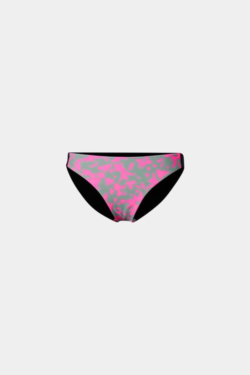 Bacara bikini bottoms Eucalyptus/Pink