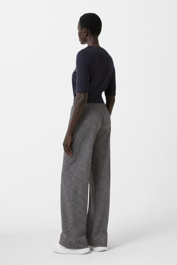 Marlene trousers Ylvi Navy blue/white Marlene trousers Ylvi Navy blue/white