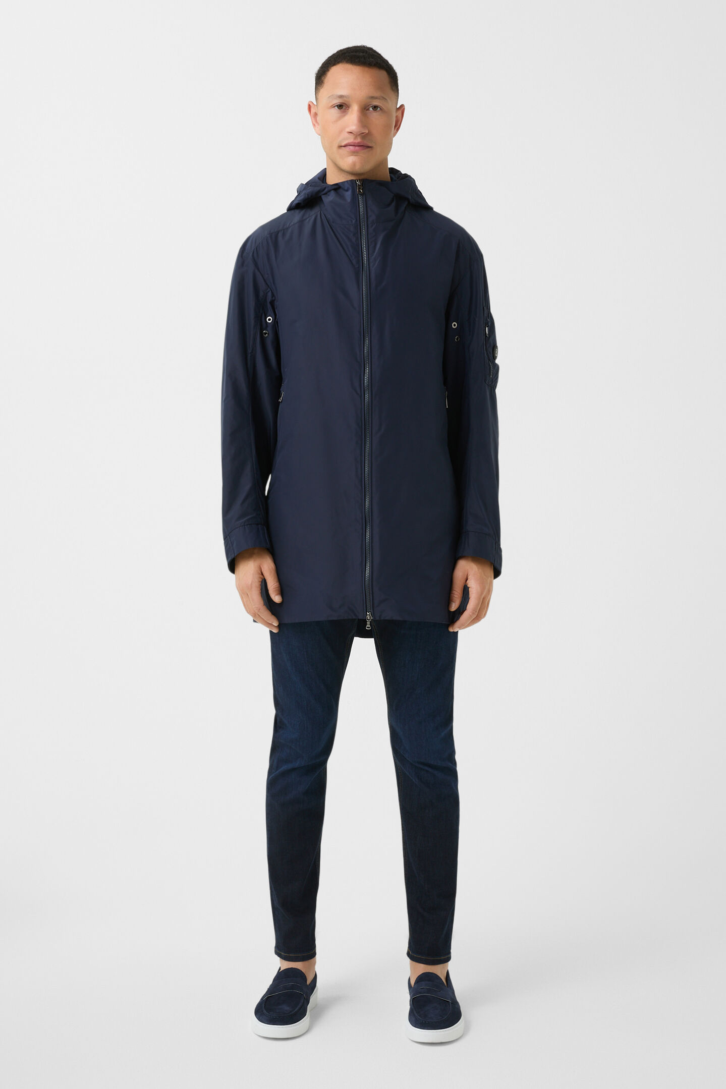 Parka Jaron Navy blue