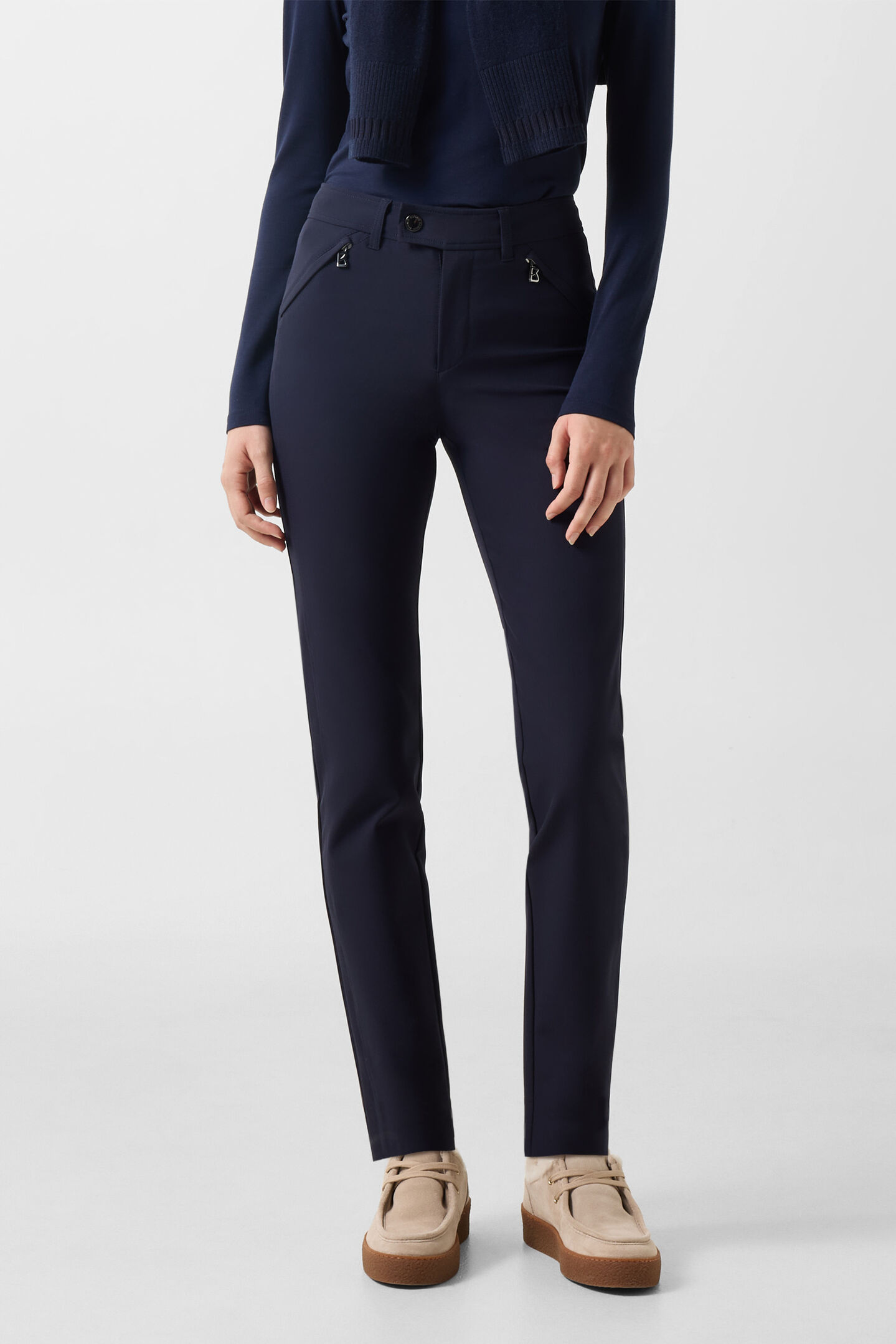 Wera stretch trousers Navy