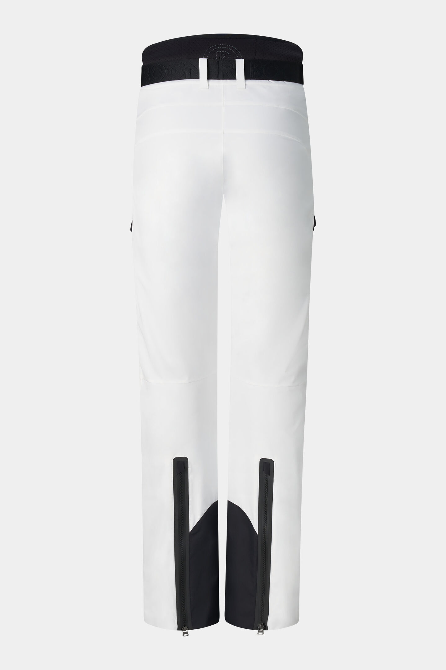 Skihose Bond Off-White/Schwarz
