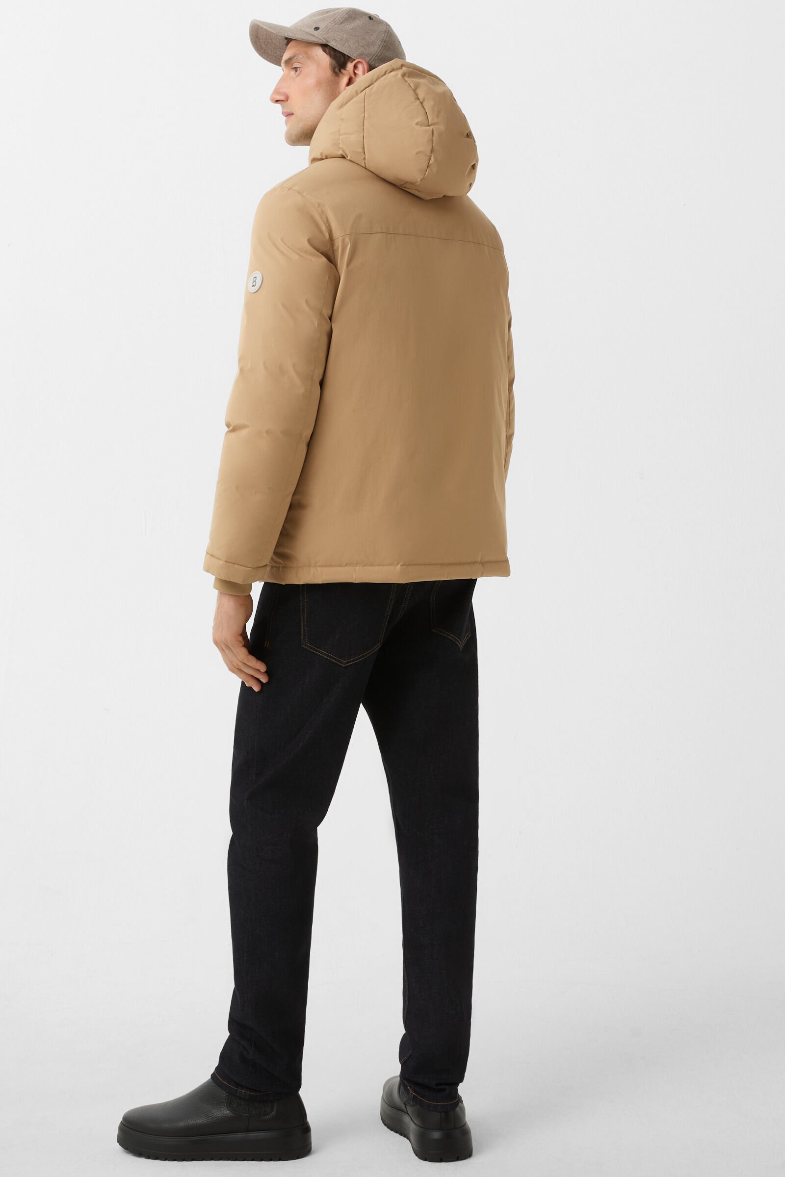 Gidon down jacket Camel