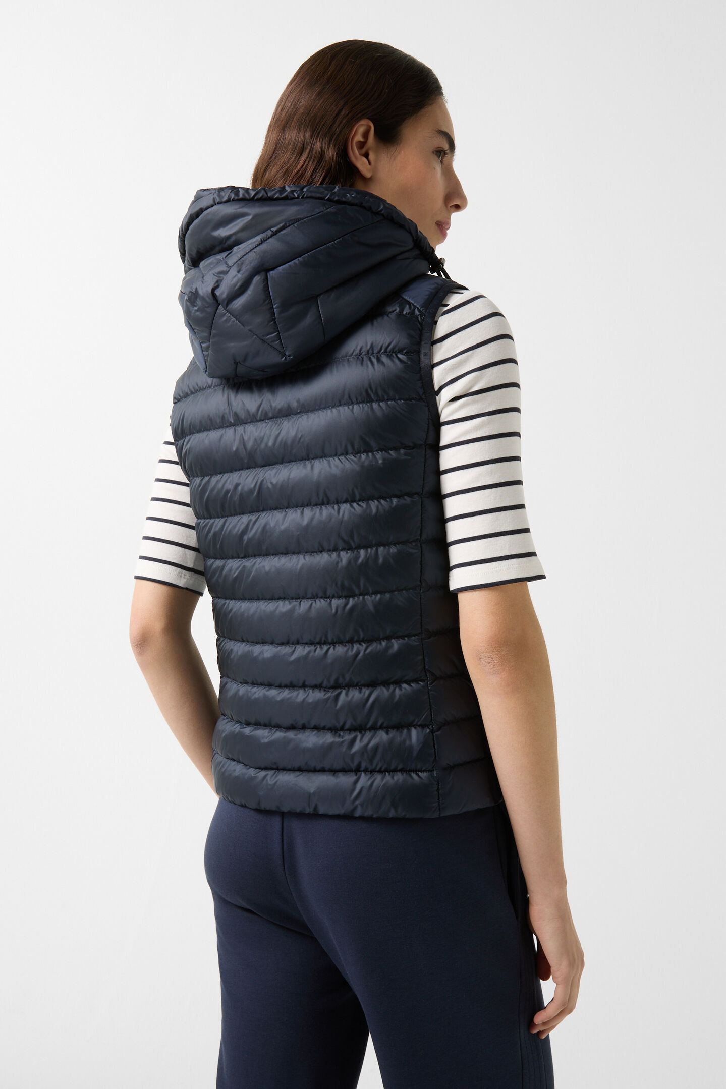 Florisa Lightweight down gilet Navy blue