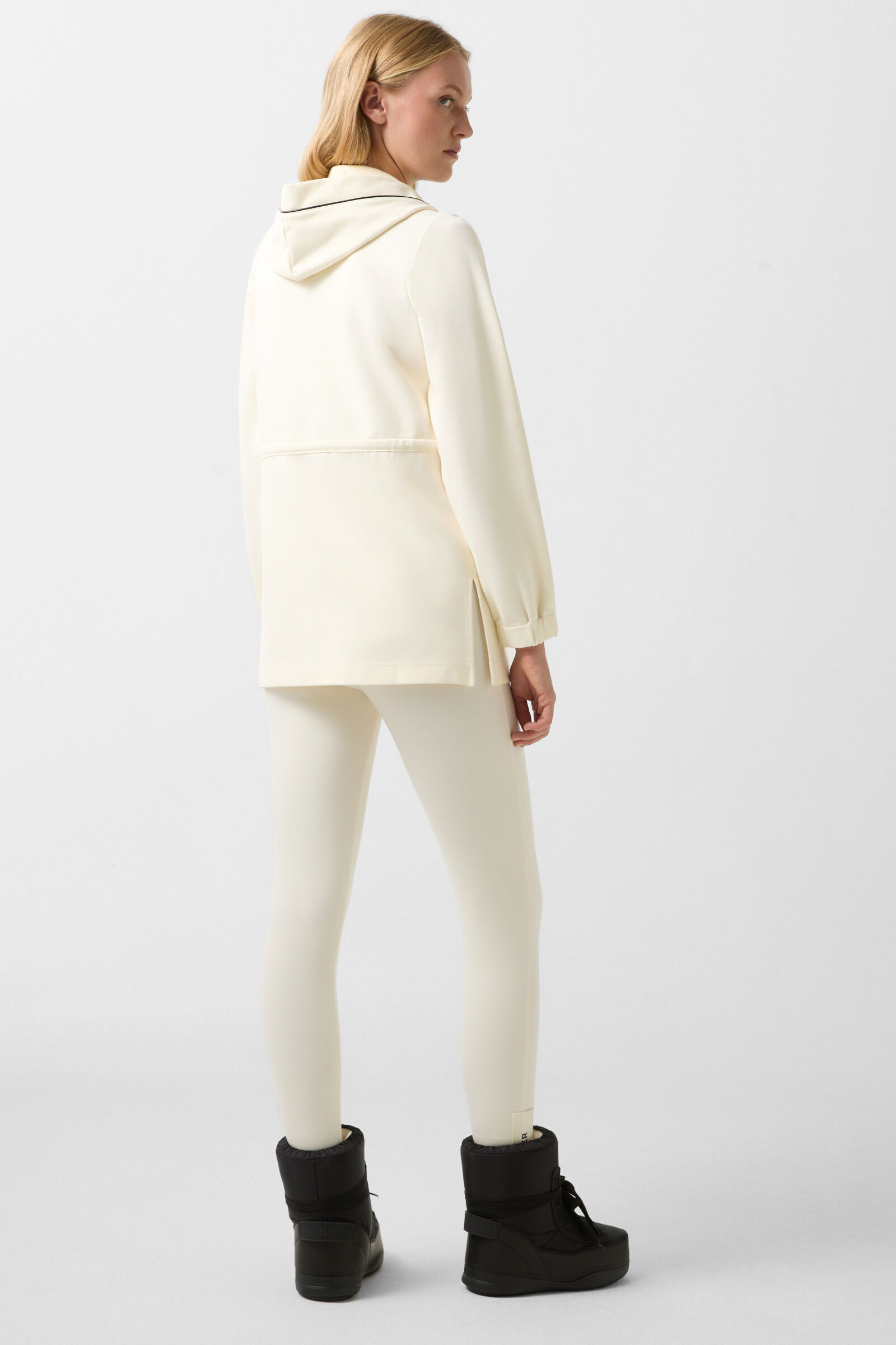 Karolina hoodie Cream