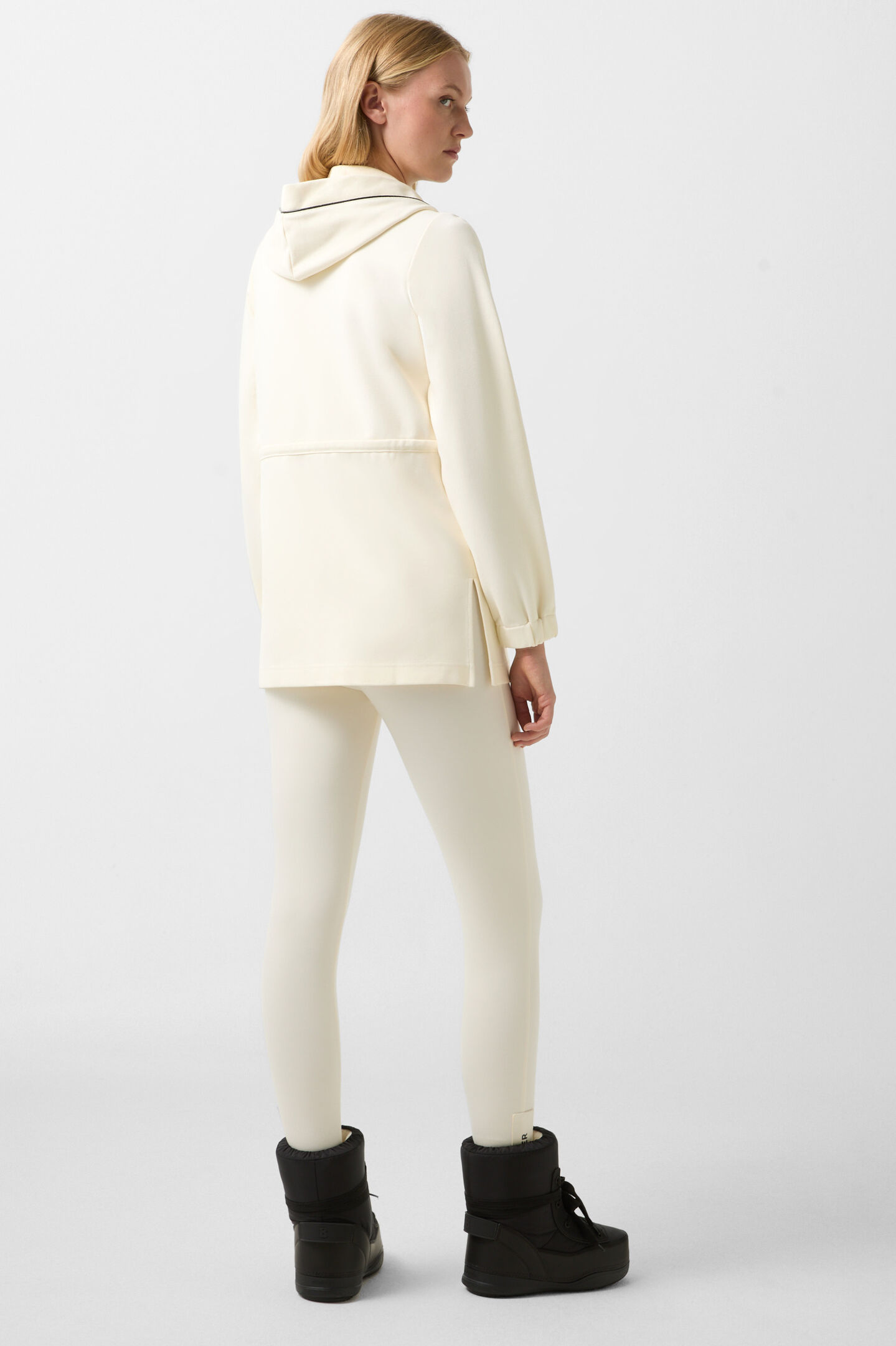 Hoodie Karolina Creme