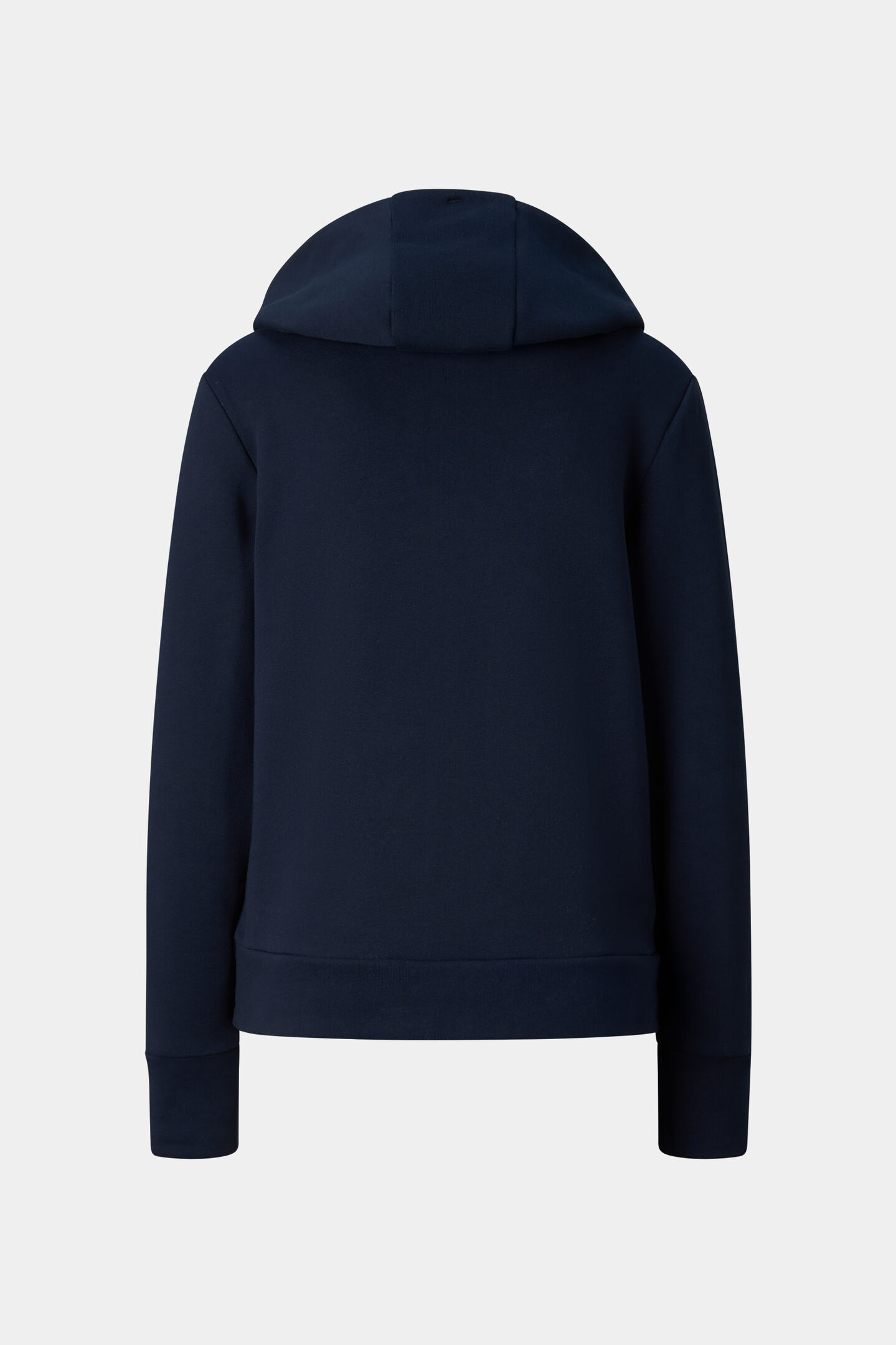 Sweat &agrave; capuche en coton Nila Marine