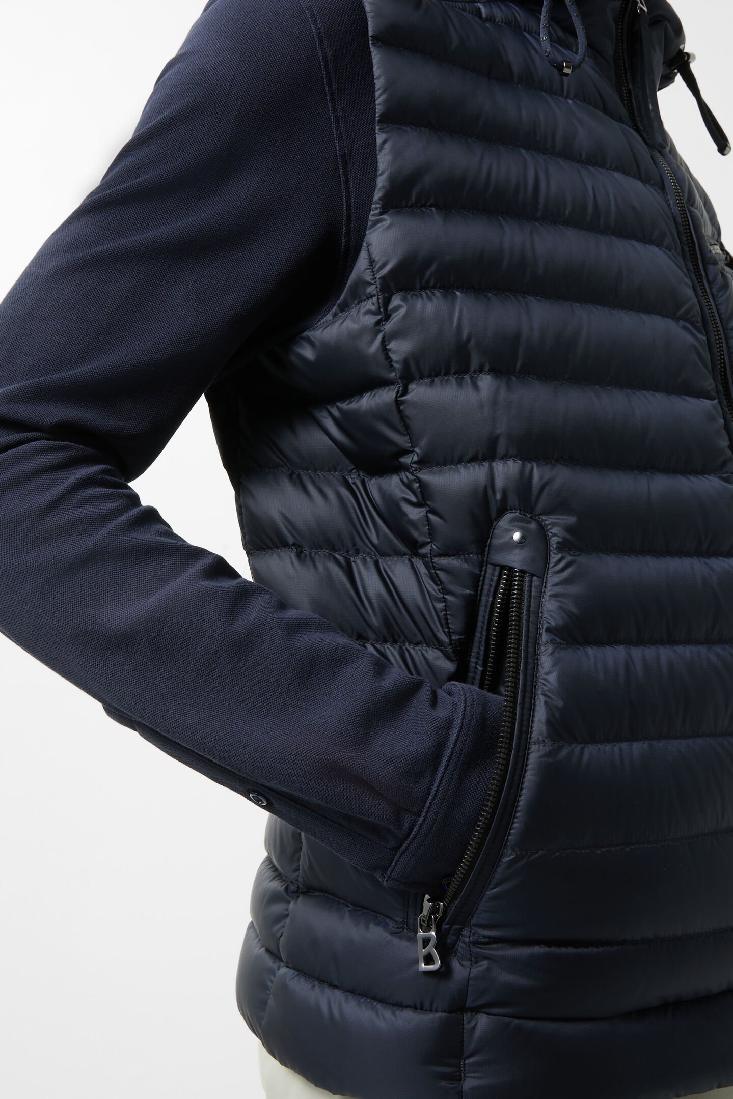 Leichtdaunenweste Lonne Navy-Blau