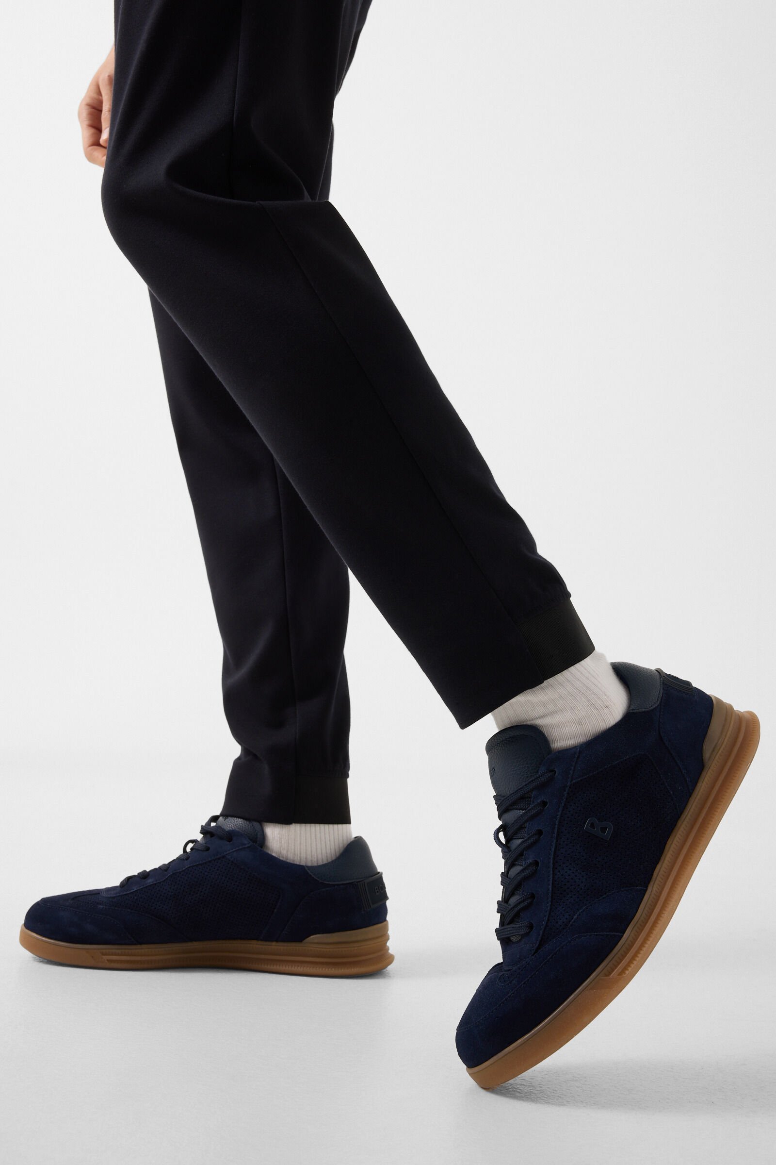 Boris joggers Dark blue