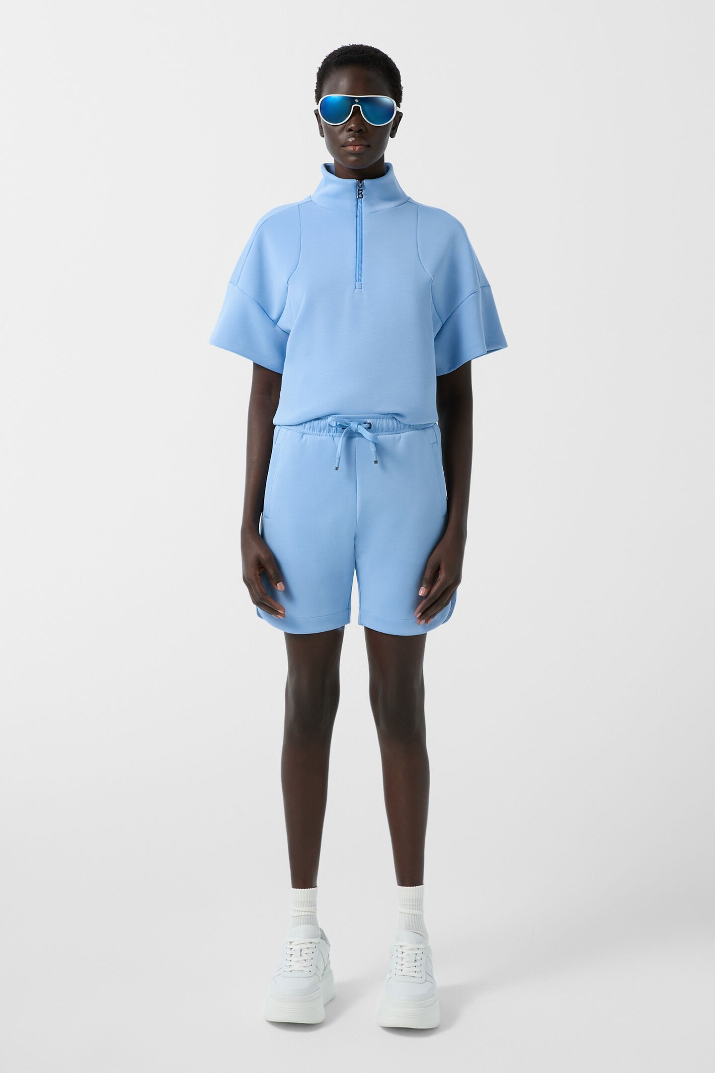 Sweatshorts Blue Light blue