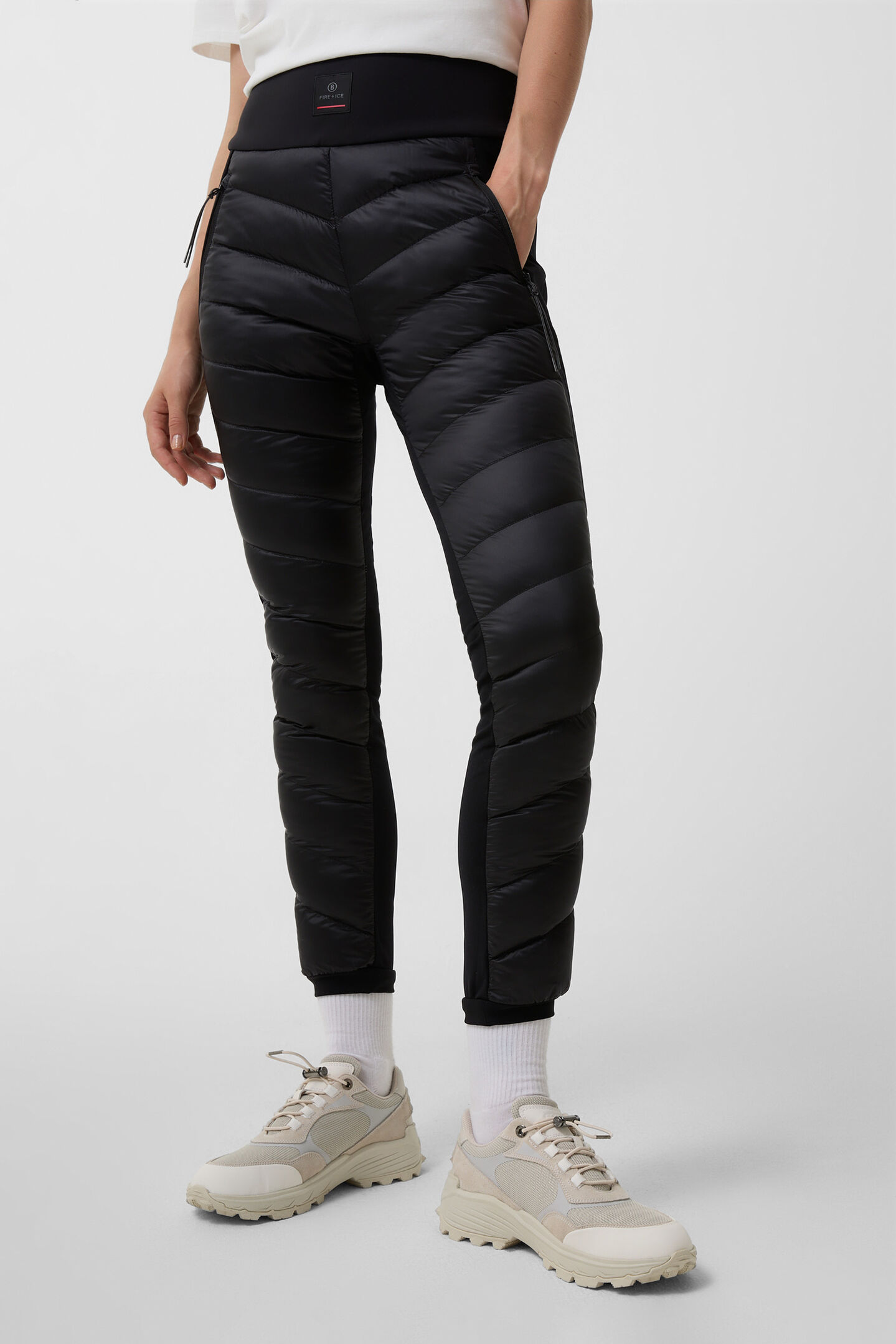 Cora down trousers Black