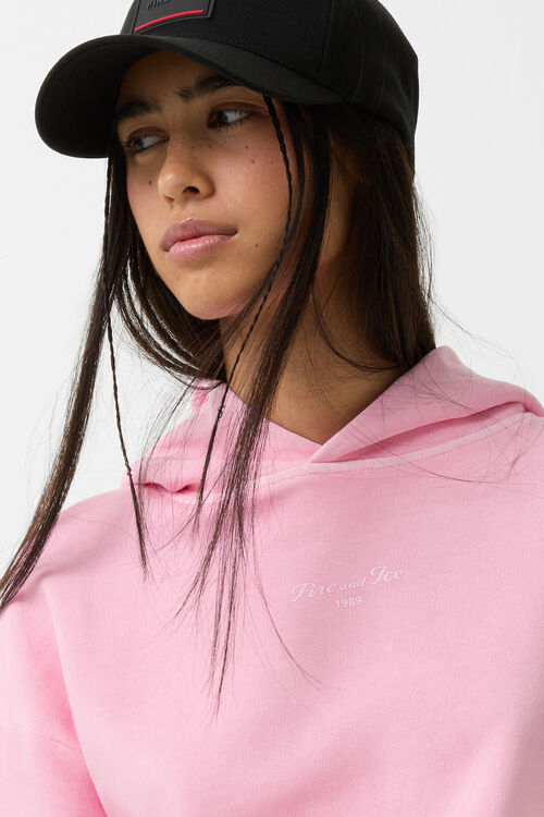 Hoodie Sibel Pink