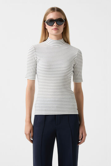 T-shirt Riva Navy blue/off-white T-shirt Riva Navy blue/off-white