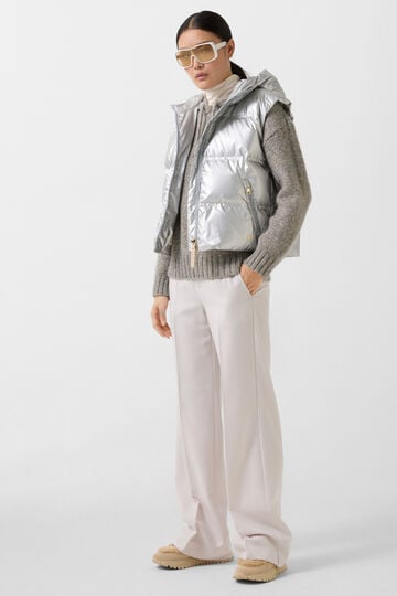 Stella knitted hoodie Grey Stella knitted hoodie Grey