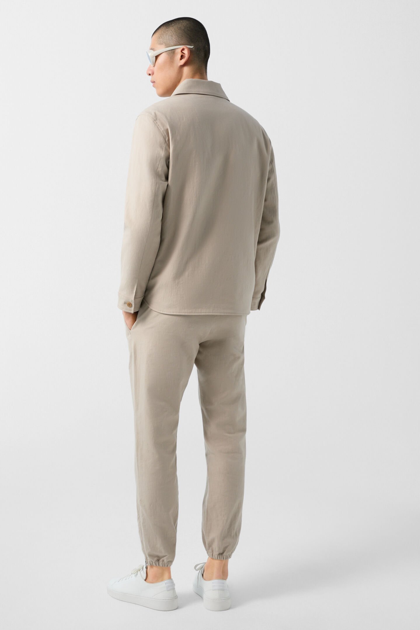 Hemdjacke Larry Beige
