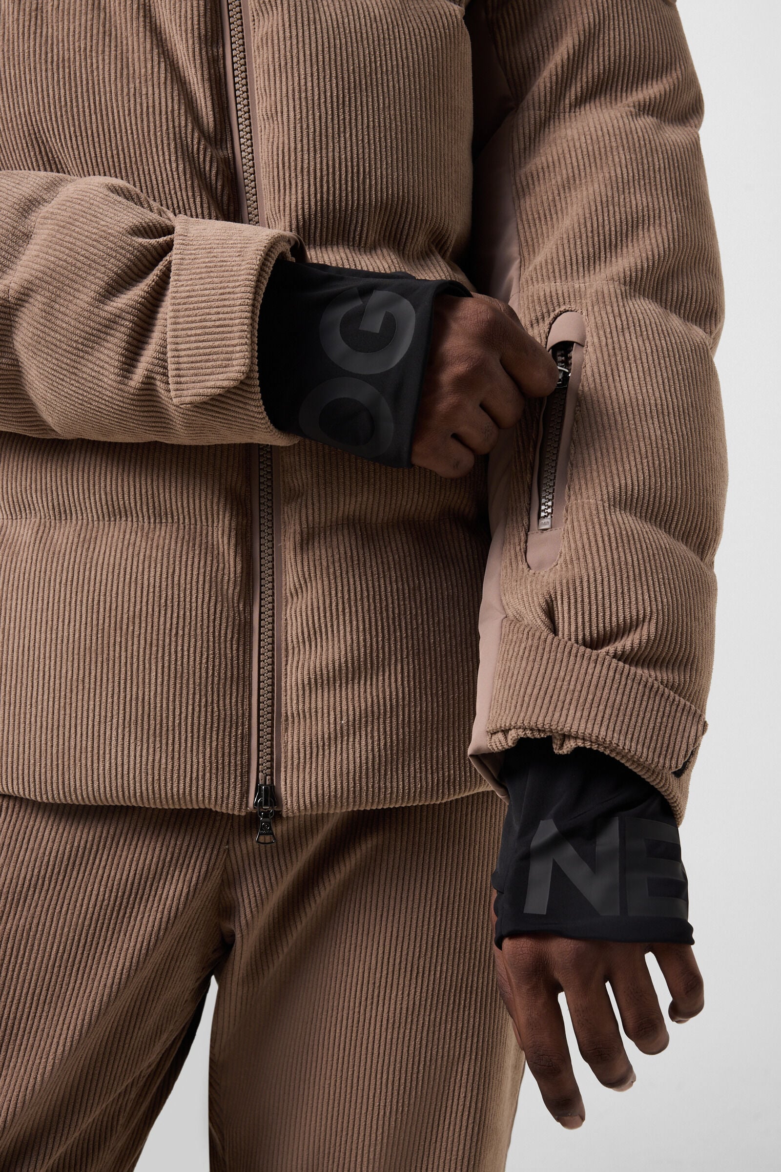 Corsin corduroy ski jacket Hazel