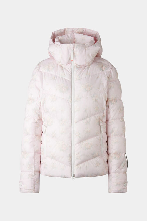 Saelly quilted jacket Pink