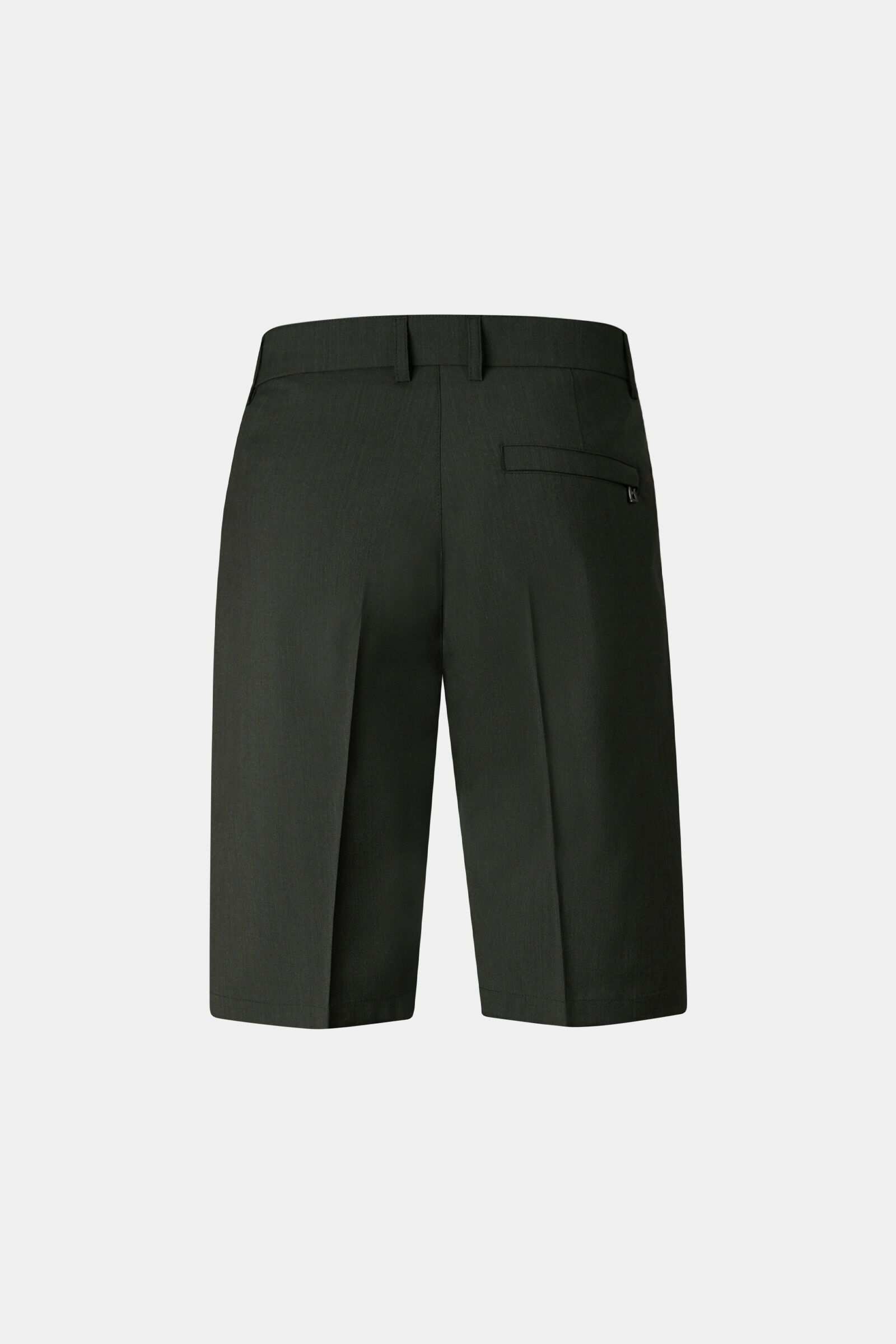 Johny pleated shorts Olive green