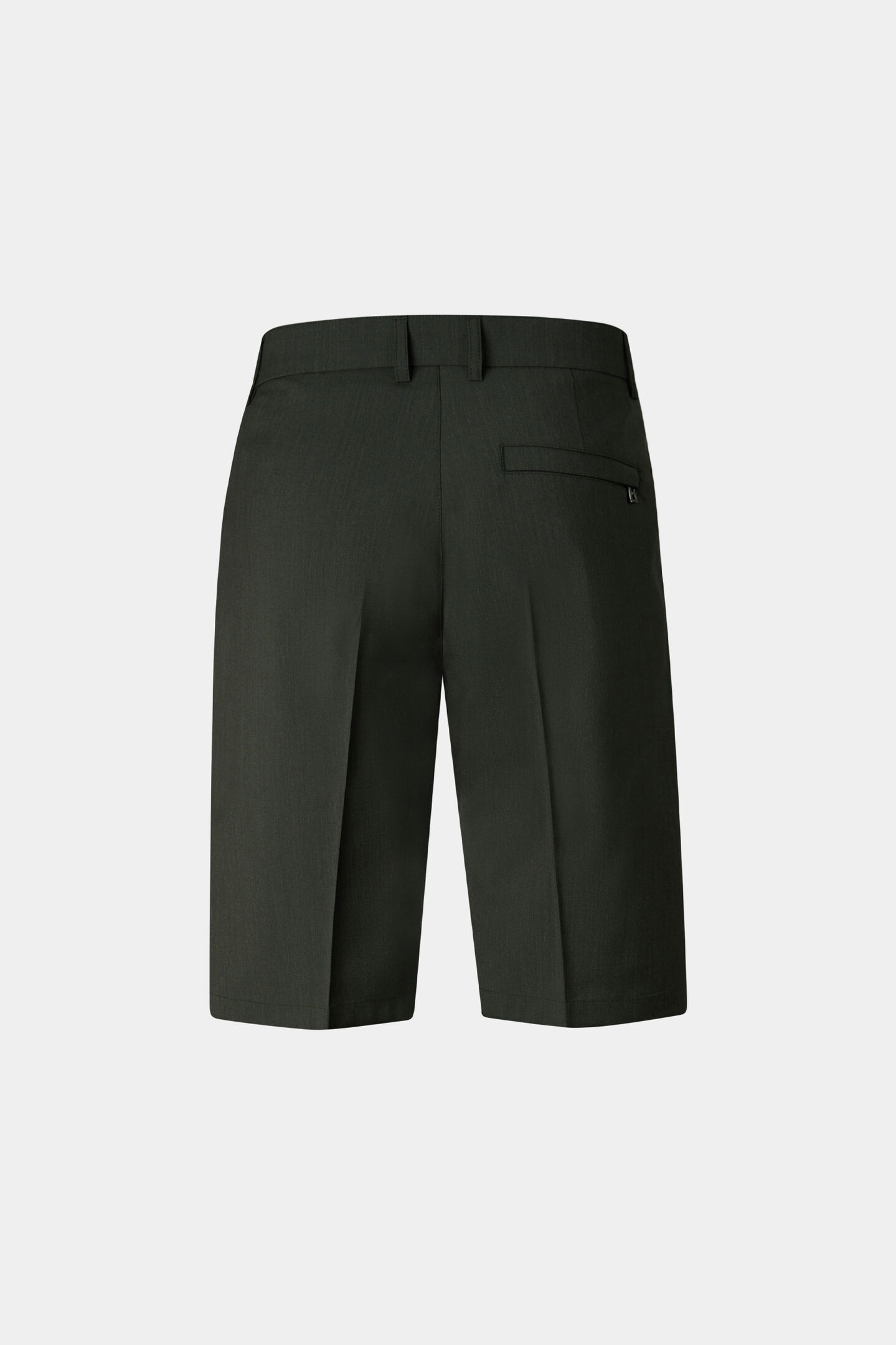 Johny pleated shorts Olive green