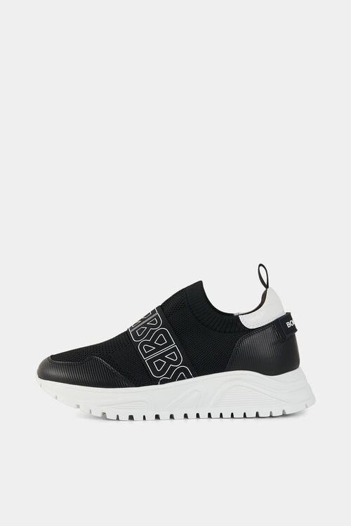 Malaga trainers Black/white