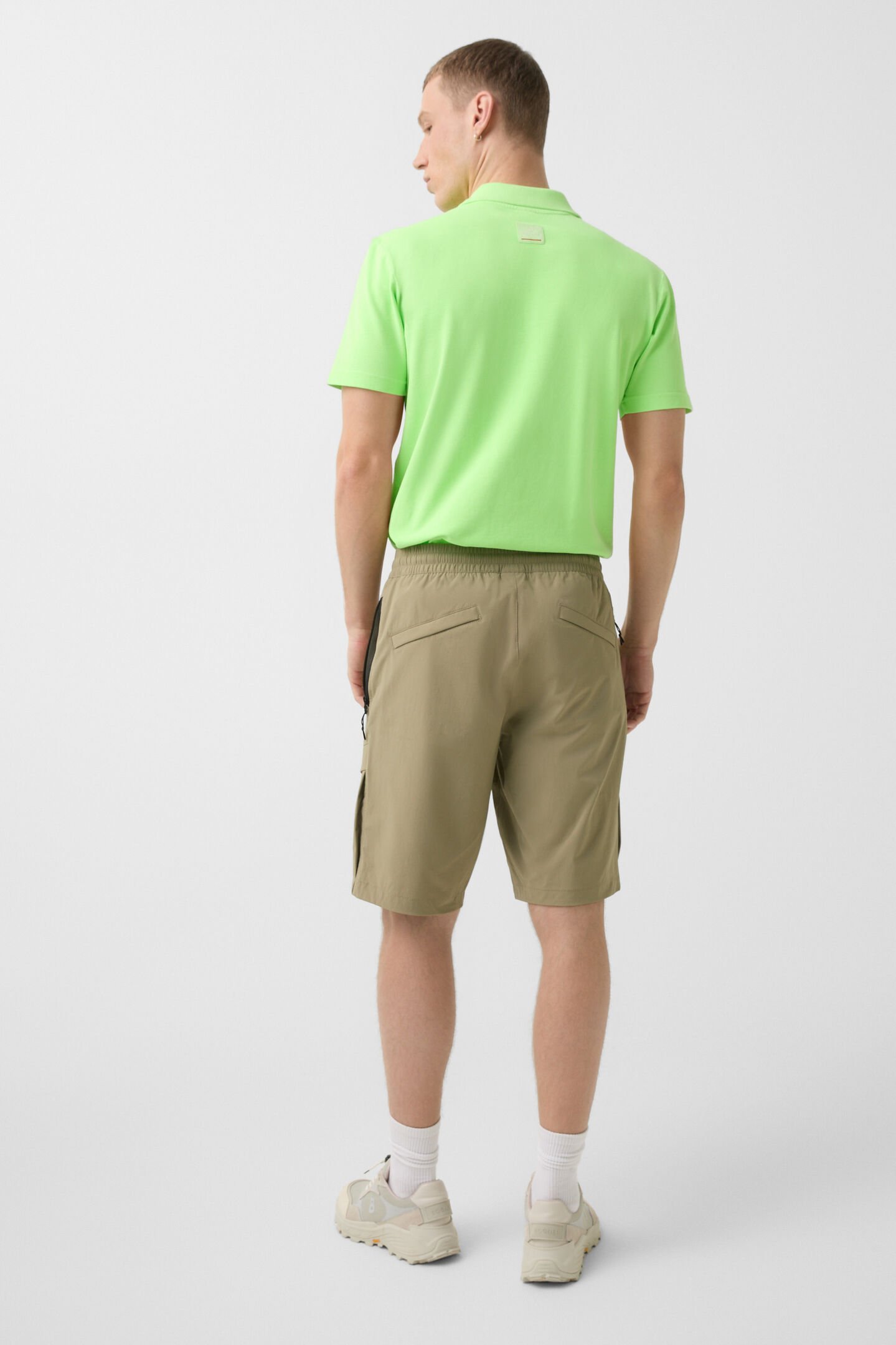 Funktions-Shorts Caleb Khaki