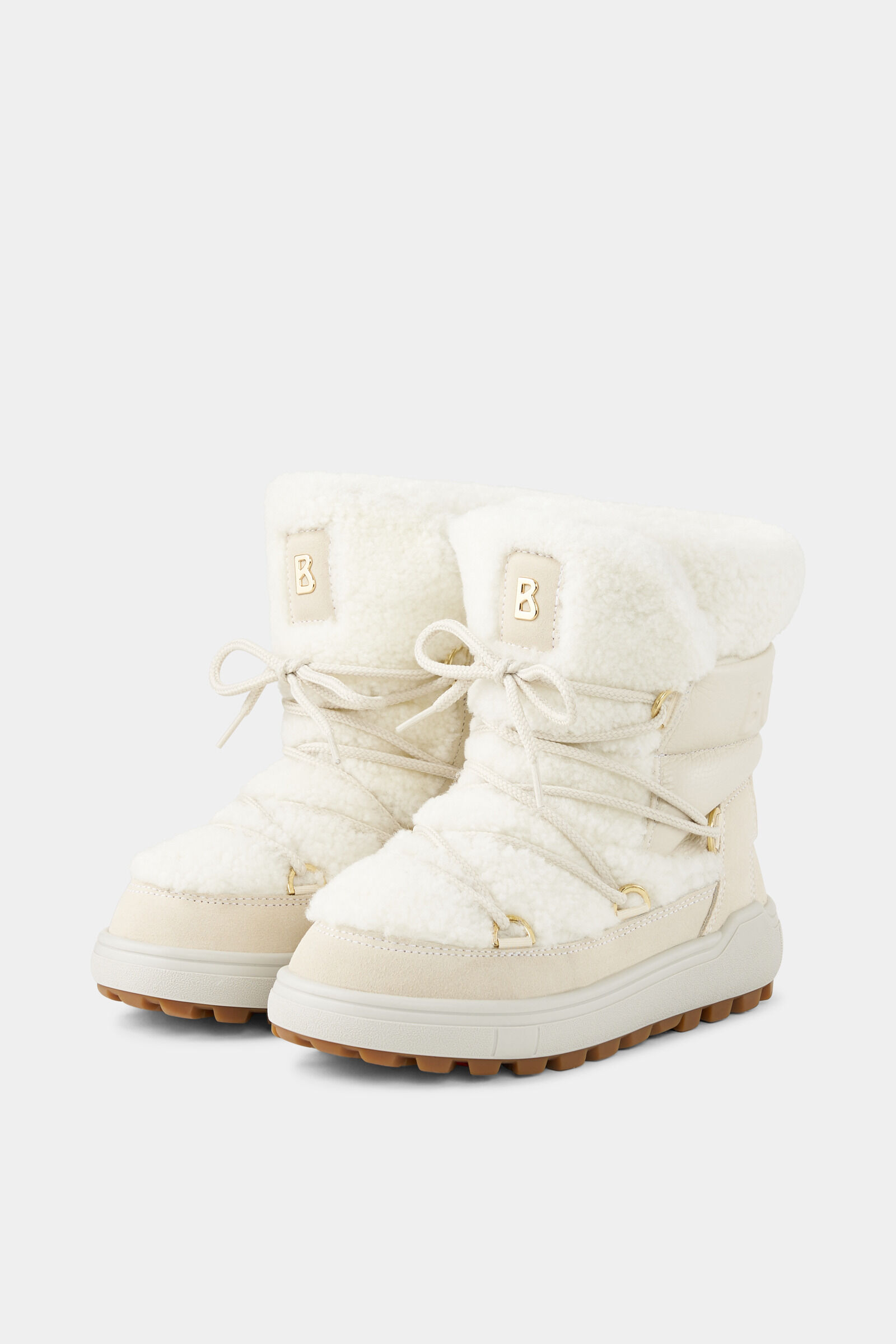 Off white ice pick winter boots sales