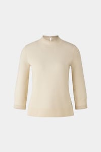 Berrit knitted shirt Cream Berrit knitted shirt Cream