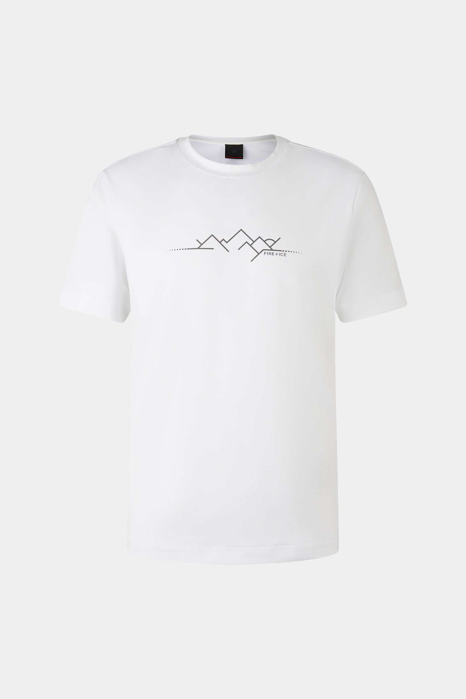 T-shirt Straight White