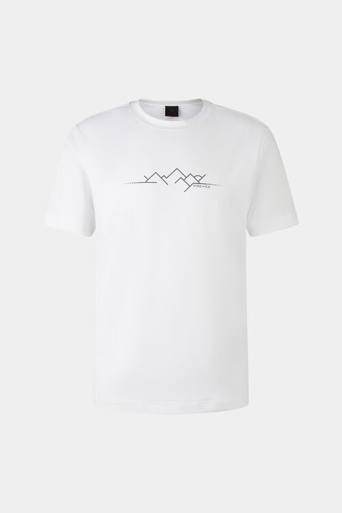 T-Shirt Gerad Weiß