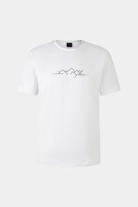 T-shirt Straight White T-shirt Straight White