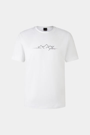 T-Shirt Gerad Weiß T-Shirt Gerad Weiß