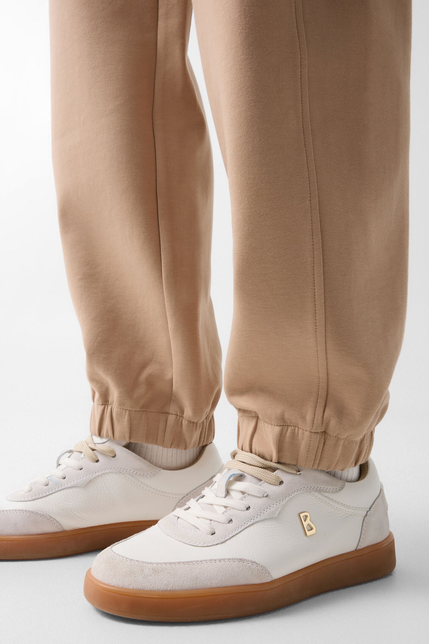 Annica joggers Camel