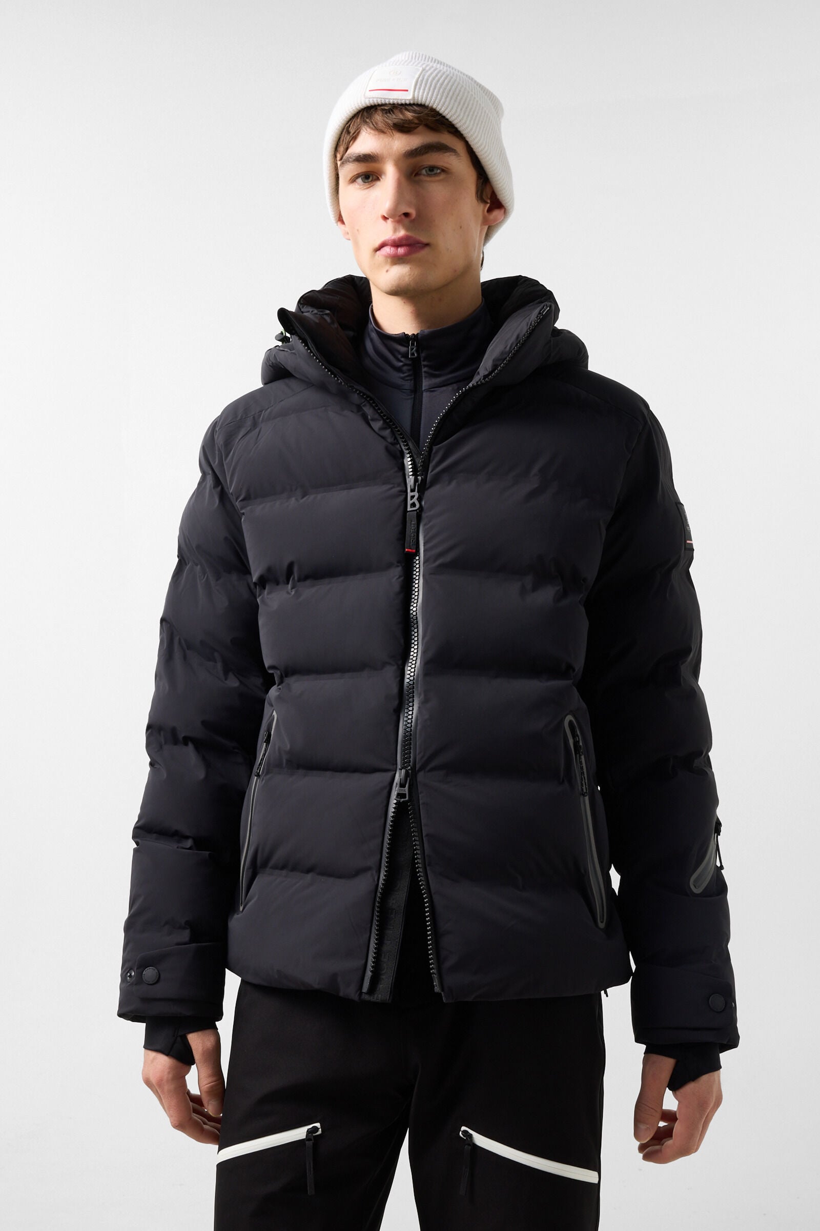 Tec-Luka Ski Jacket Black