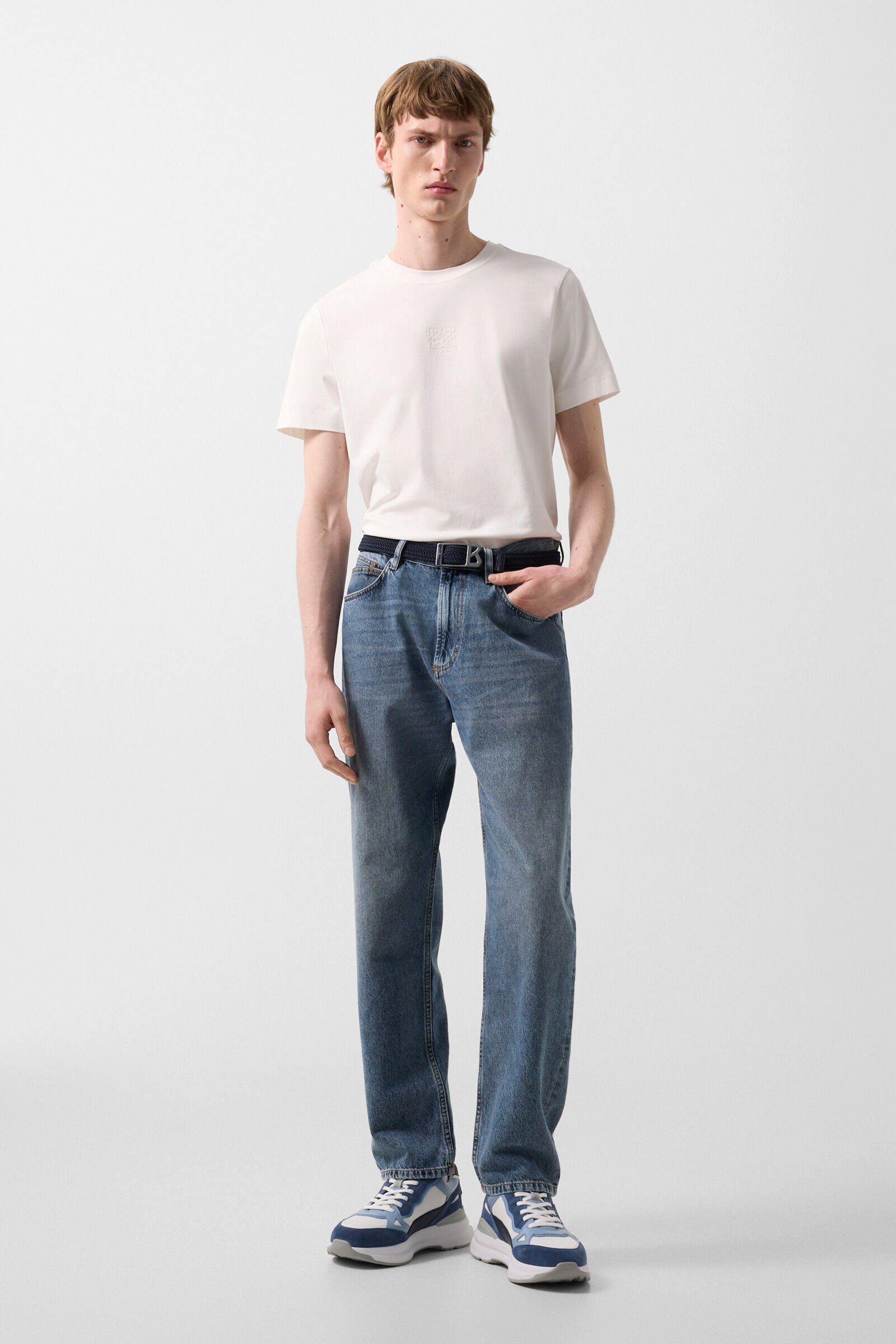 T-shirt Roc Off-White