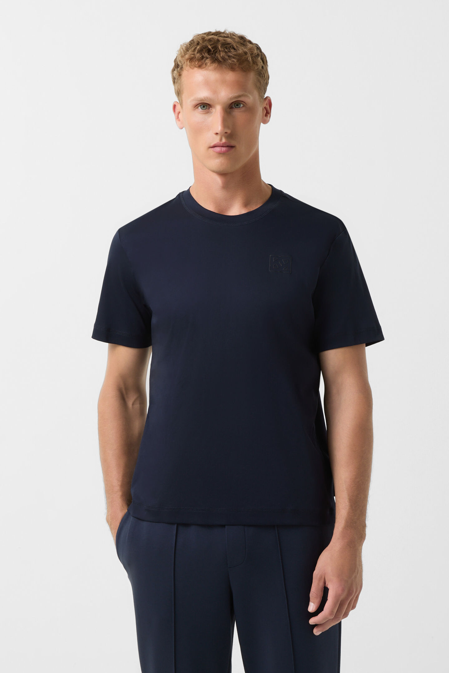 T-shirt Lukas Navy blue