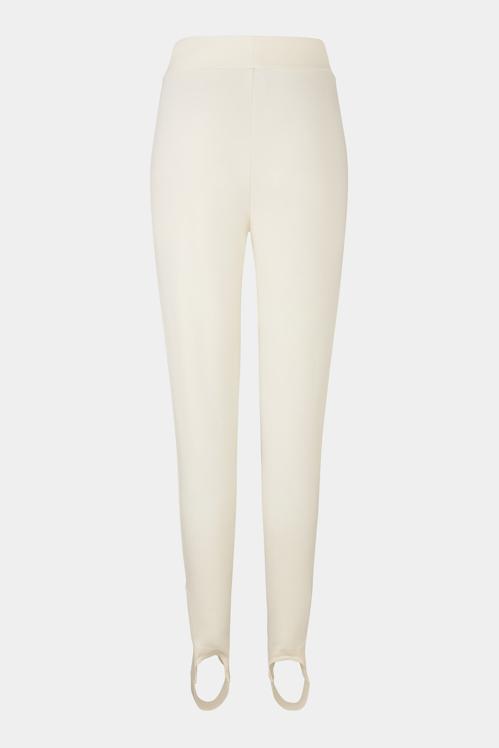 Kaela jersey stirrup trousers Cream