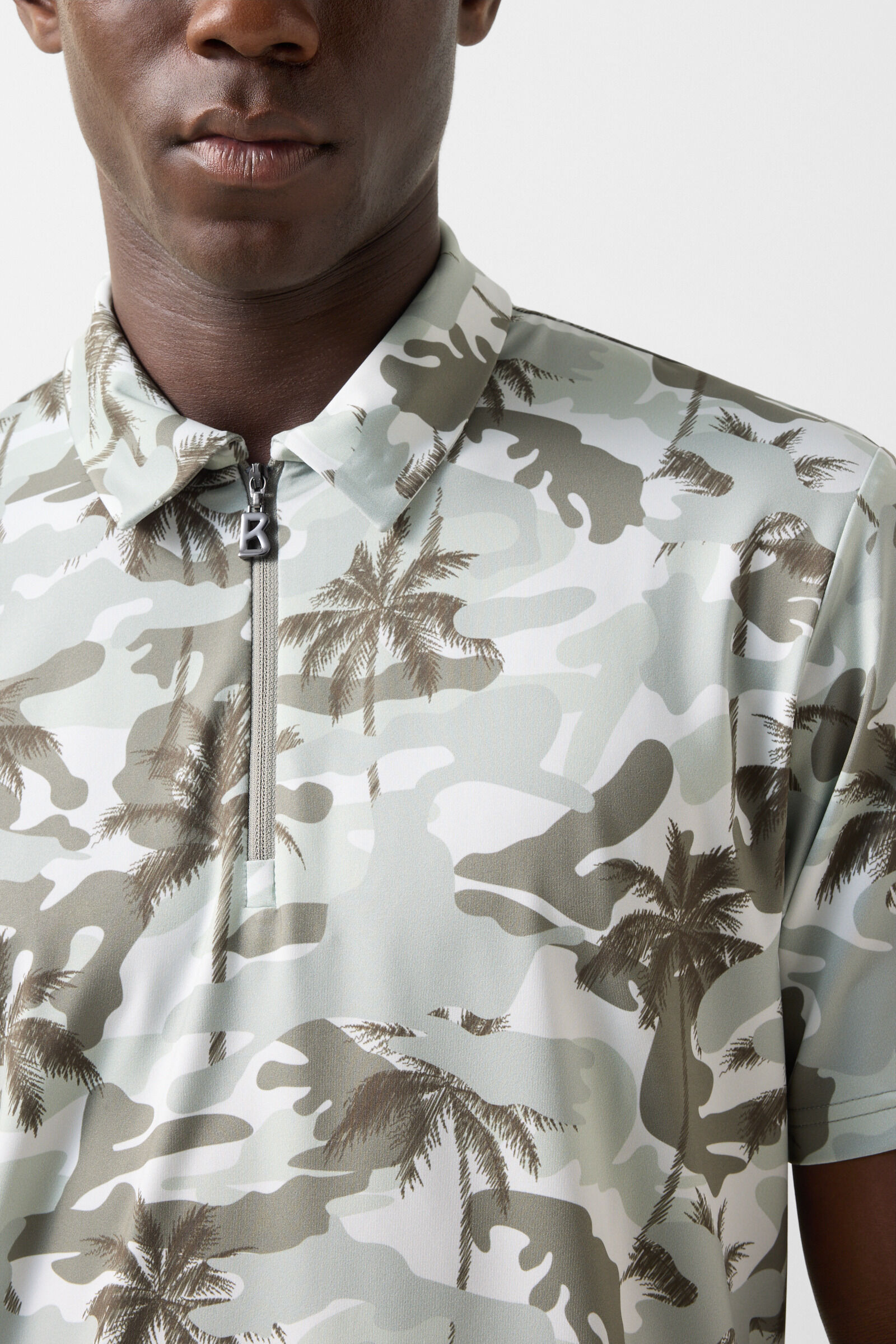 Taron functional short-sleeved top Eucalyptus