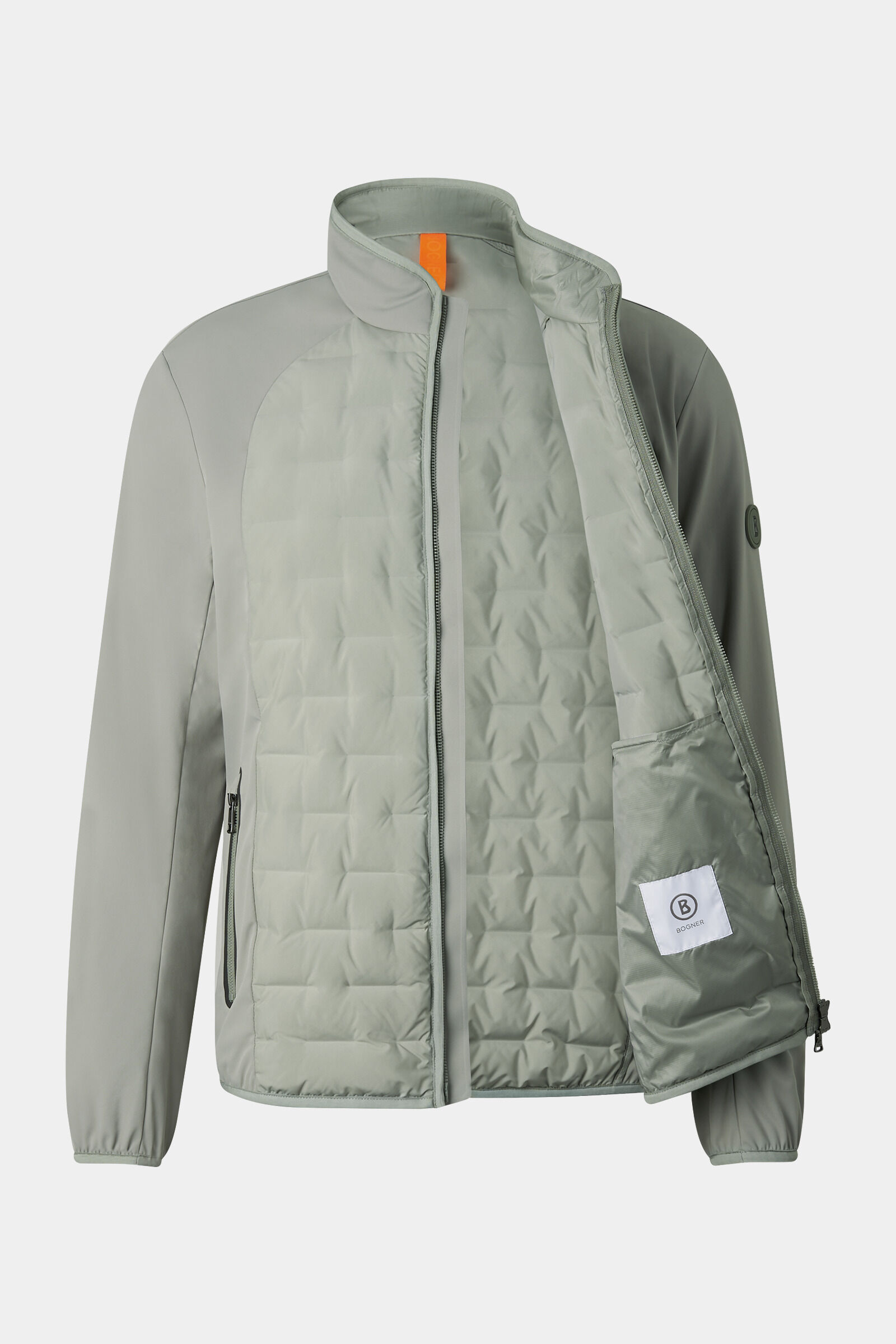 Dajan hybrid jacket Eucalyptus