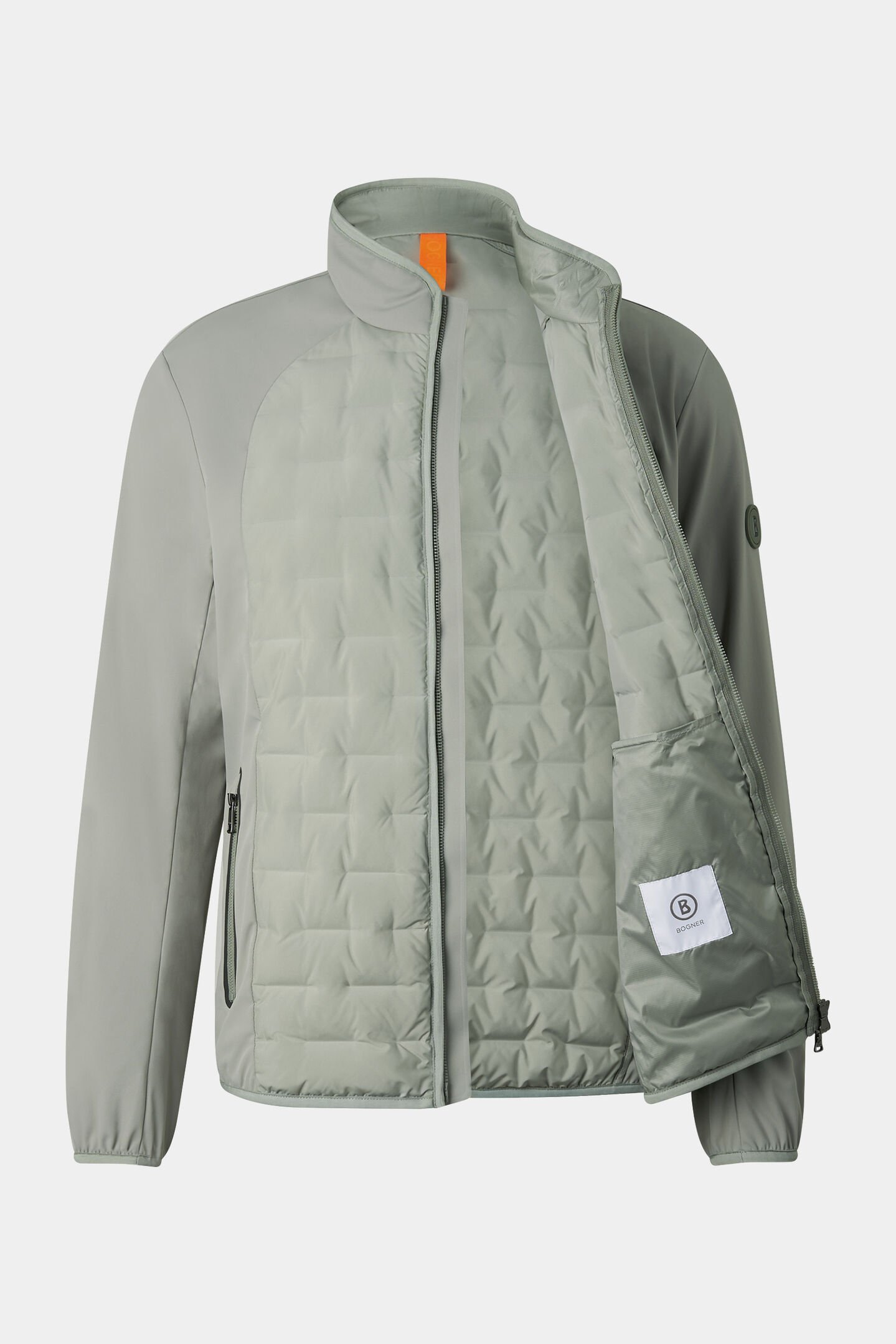 Dajan hybrid jacket Eucalyptus