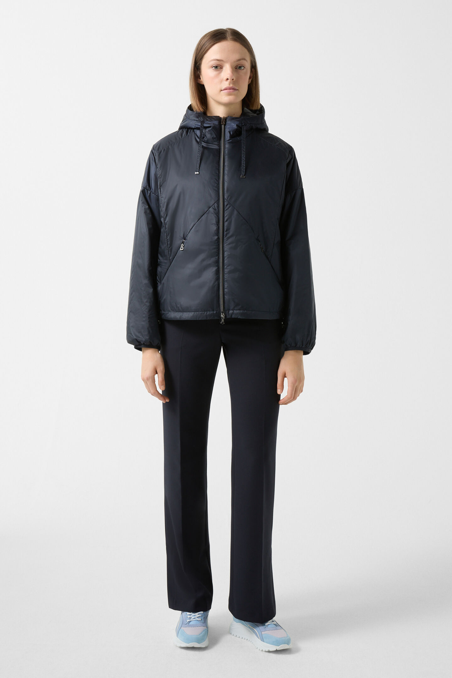 Lightweight-Jacke Beryll Navy-Blau